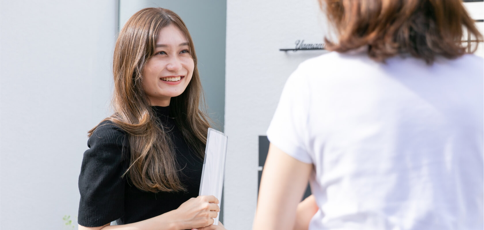 経験豊富な
外構プランナーが多数在籍